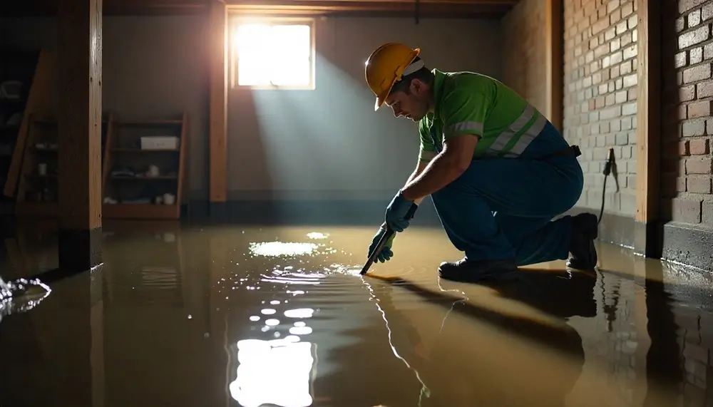 Professional water damage restoration services in Mound, MN